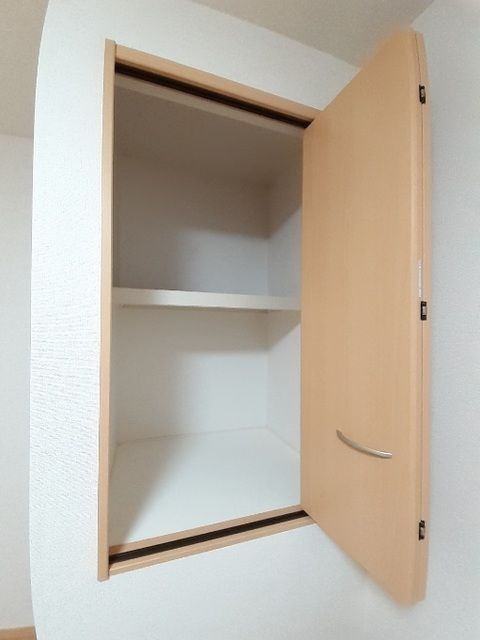 ワイズガーデンの収納