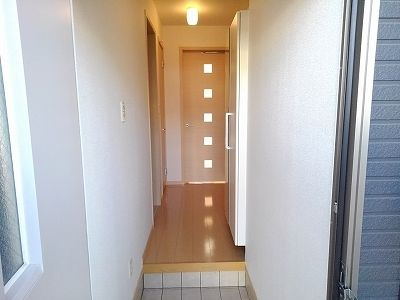 クラールＦ　Ⅱの玄関