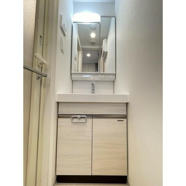 Ａｕｇｕｓｔａ　Ｒｅｓｉｄｅｎｃｅ大森の洗面所