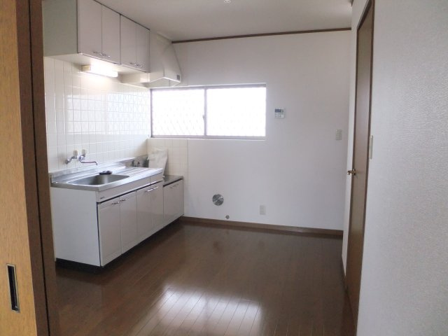 エステート弐番館のキッチン