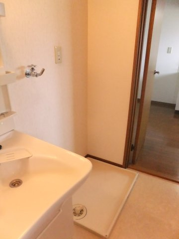 エステート弐番館の洗面所