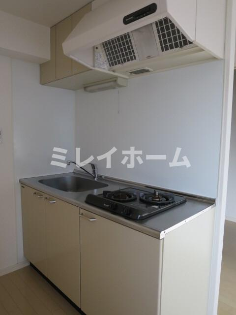 メゾン西馬込のキッチン|同建物内、別のお部屋の参考写真になります。