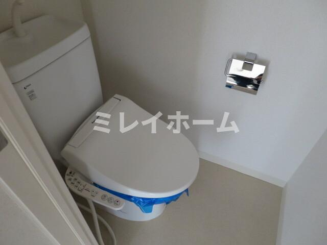メゾン西馬込のトイレ|同建物内、別のお部屋の参考写真になります。