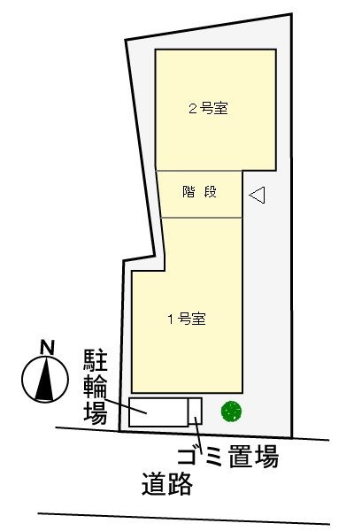 ジュネスベルの駐車場