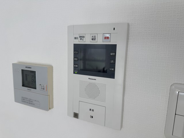 プレメント豊中のセキュリティ