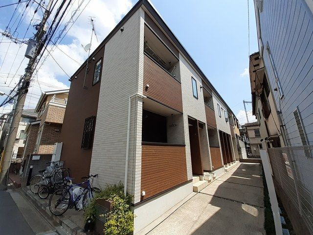 フィオーレ西大井の外観