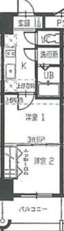 【間取り】 | No.40 PROJECT2100 博多駅前