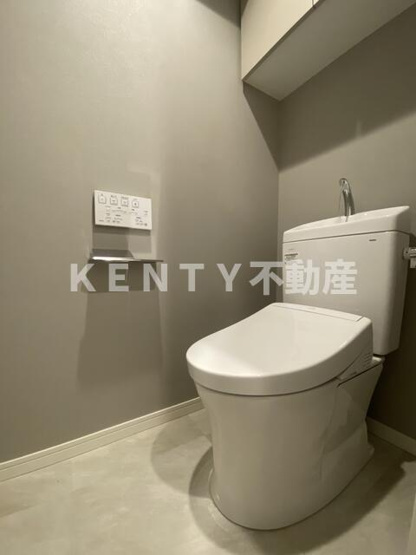 【トイレ】 | ドゥーエ五反田 | トイレです