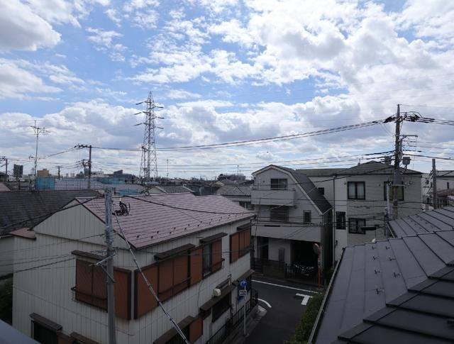 エクセラン柴又の展望