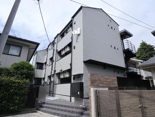 エクセラン柴又の外観
