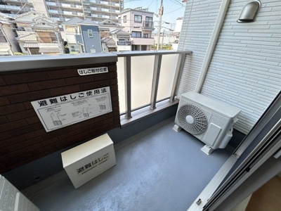 【バルコニー】 | カーサ　カメリア | 落ち着いた時間を過ごせるバルコニーです