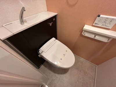 【トイレ】 | カーサ　カメリア | シンプルで使いやすいトイレです
