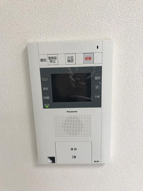 エル・イソベ三宮のセキュリティ
