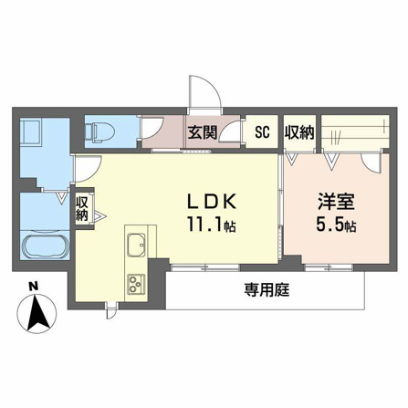 ソレイユコート富田