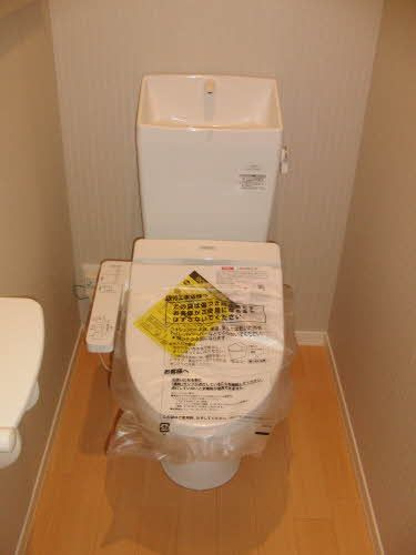 【トイレ】ソレイユコート富田