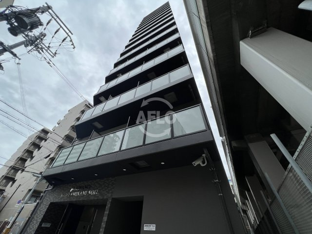 アドバンス難波南ノエルの外観|アドバンス難波南ノエル　外観