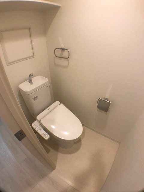 ボンニー元町のトイレ