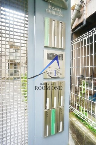 ｂ’ＣＡＳＡ反町のその他共用部分|集合ポストです。