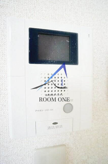 ｂ’ＣＡＳＡ反町のセキュリティ|モニター付きインターホンです。