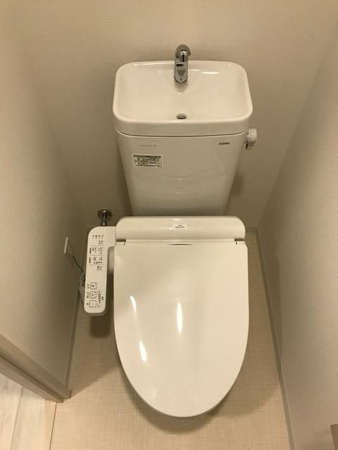 ボンニー元町のトイレ