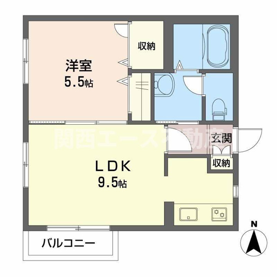【間取り】 | エスペランサ・U