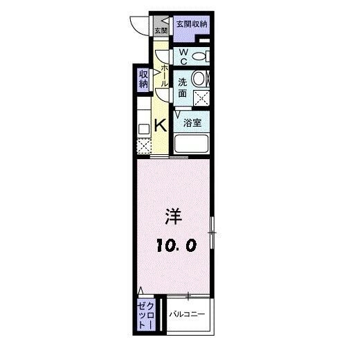 サンナップヒルズ　ＳＥＫＩ２の間取り