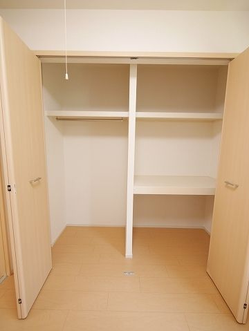 アルモニア世田谷の収納