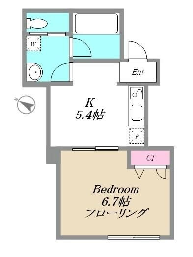 ＥＳＰＡＣＩＯ　Ｗａｋｏの間取り