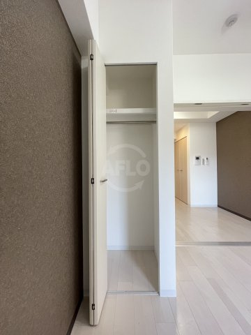 Luxe難波南の収納|Luxe難波南　クローゼット