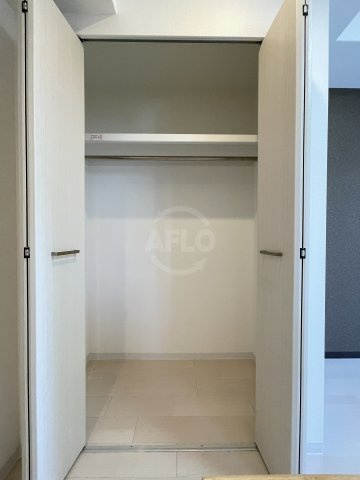 Luxe難波南の収納|Luxe難波南　クローゼット