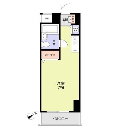ウインザーパレス川口の間取り