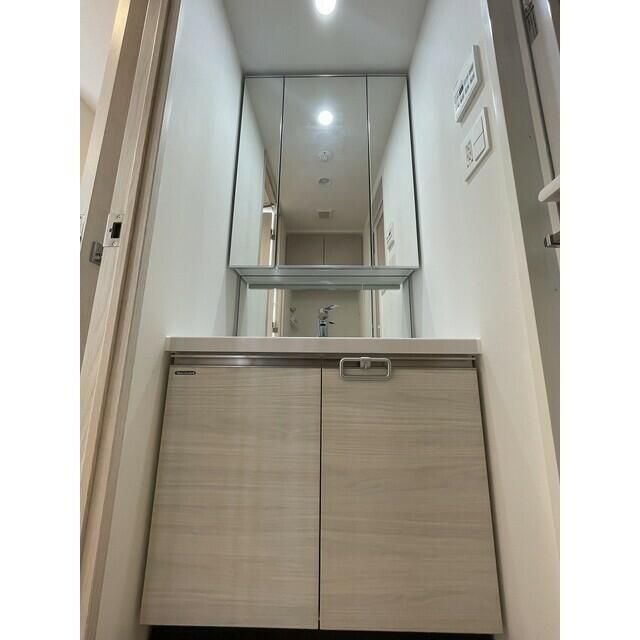 Ａｕｇｕｓｔａ　Ｒｅｓｉｄｅｎｃｅ大森の洗面所