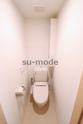 ブリーゼ・エムのトイレ