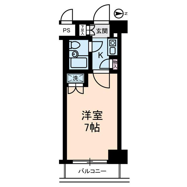 グローリア初穂桜台Ⅱの間取り