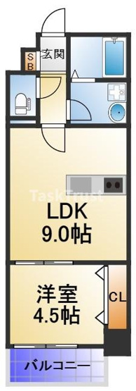 【間取り】 | ドゥエリング森小路