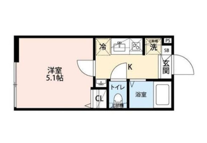 【間取り】 | グランクオール中村橋