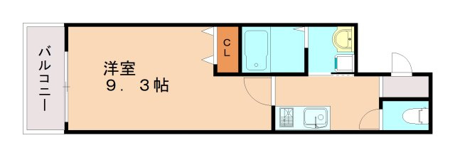 フジパレス神戸本町ウエストの間取り