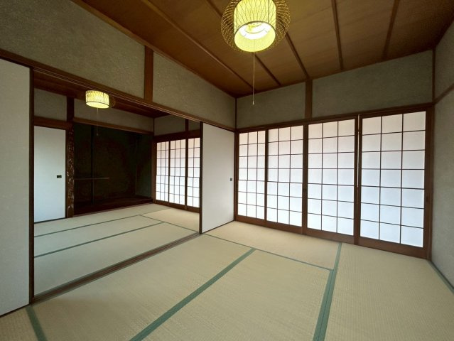 小野市上本町貸家の和室