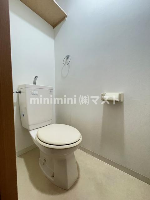 ヴィクトワール福島のトイレ