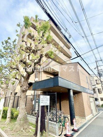 ヴィクトワール福島の外観