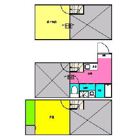 N･E･O Stage千代の間取り