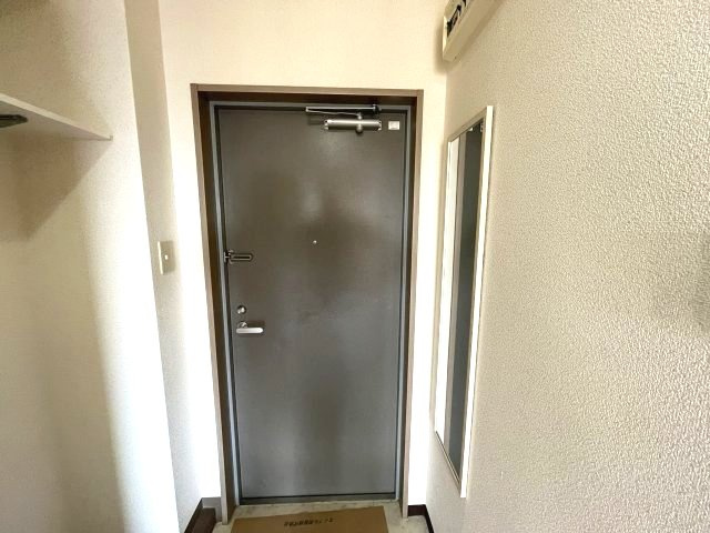 パークサイドハイツの玄関