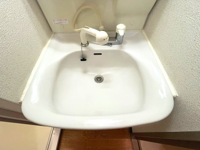 パークサイドハイツの独立洗面台