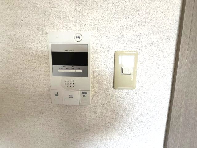 パークサイドハイツのセキュリティ