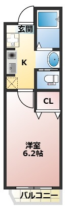 パークサイドハイツの間取り