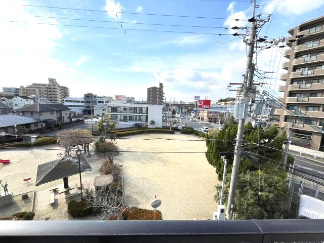 パークサイドハイツの展望