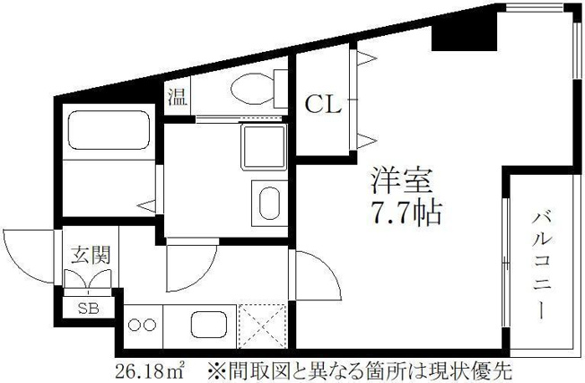 【間取り】 | セルクル北方