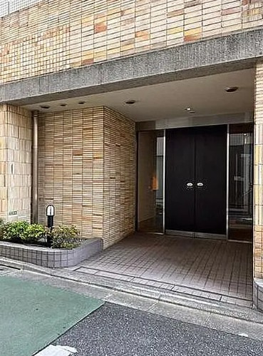パークホームズ文京千石ステーションプレイスのエントランス