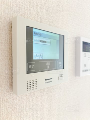 パークハイム上津のセキュリティ|TVモニター付きで安心です★