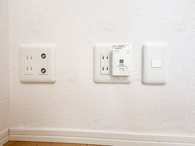 パークハイム上津の内装